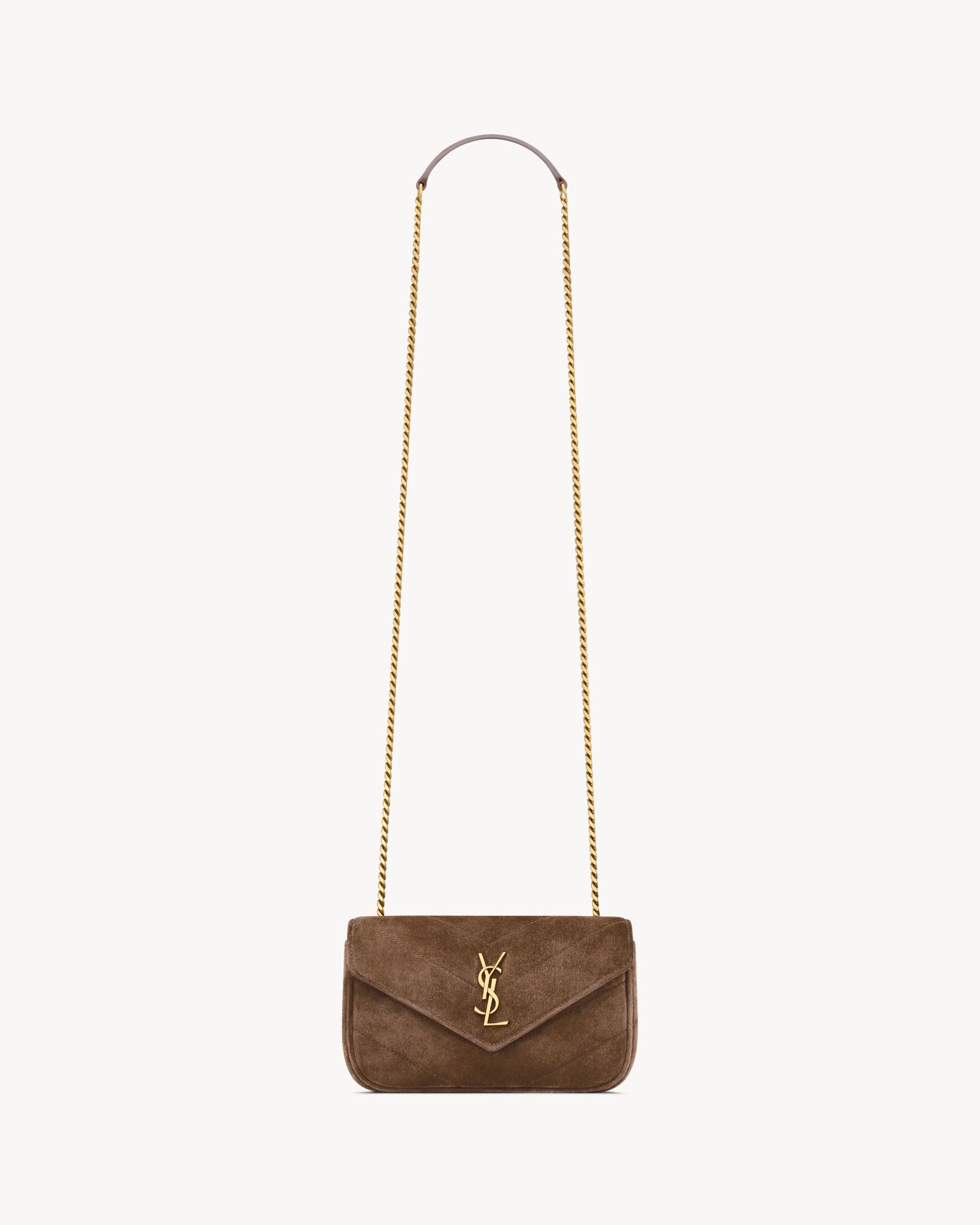 LOULOU MINI in suede — 8716291U8272358