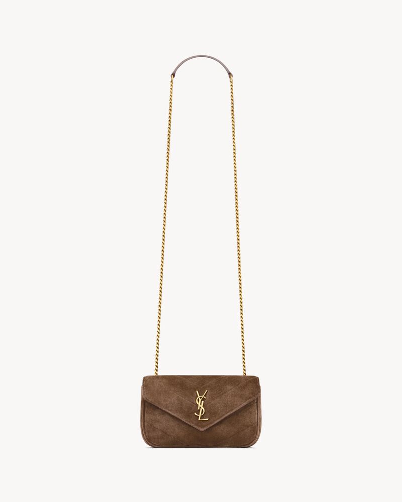 LOULOU MINI in suede