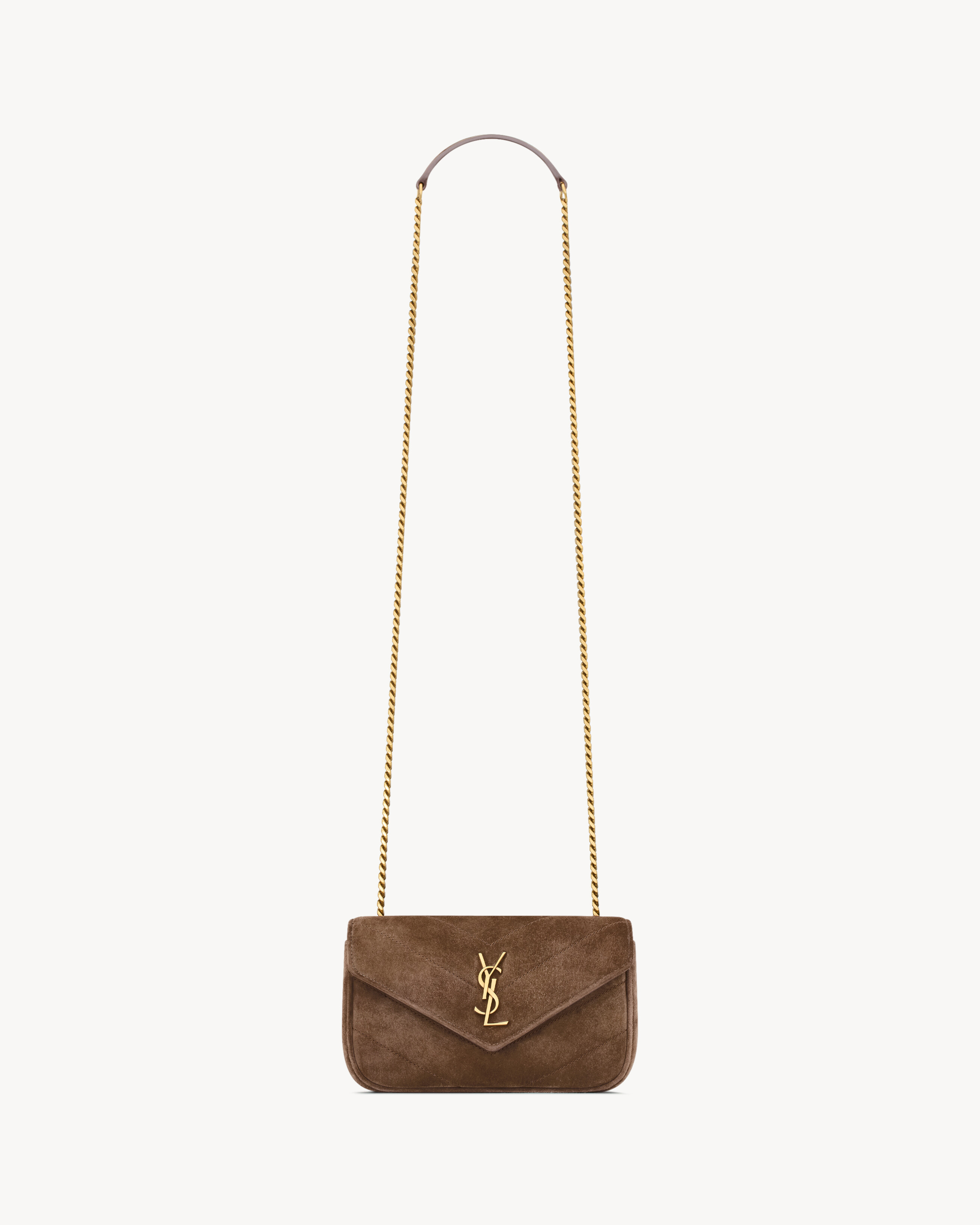 LOULOU MINI in suede