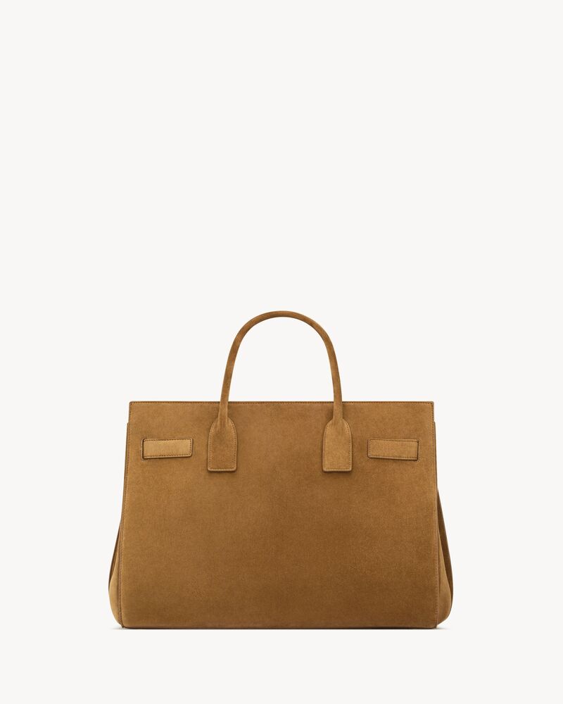 SAC DE JOUR in suede – LARGE