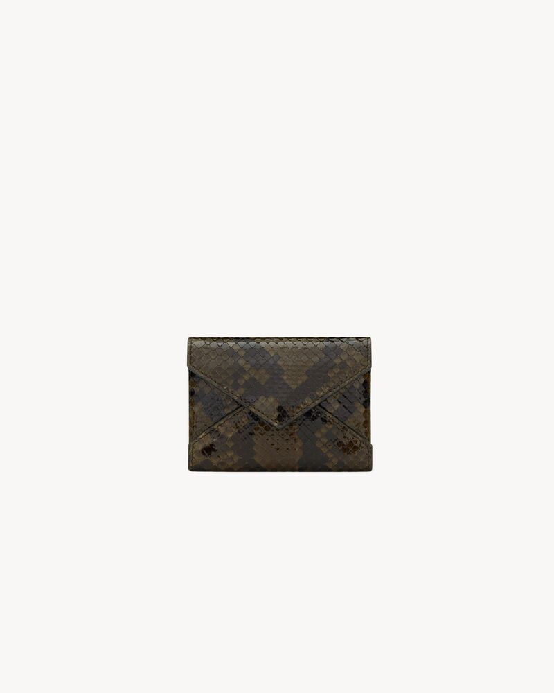 LETTER card case in python