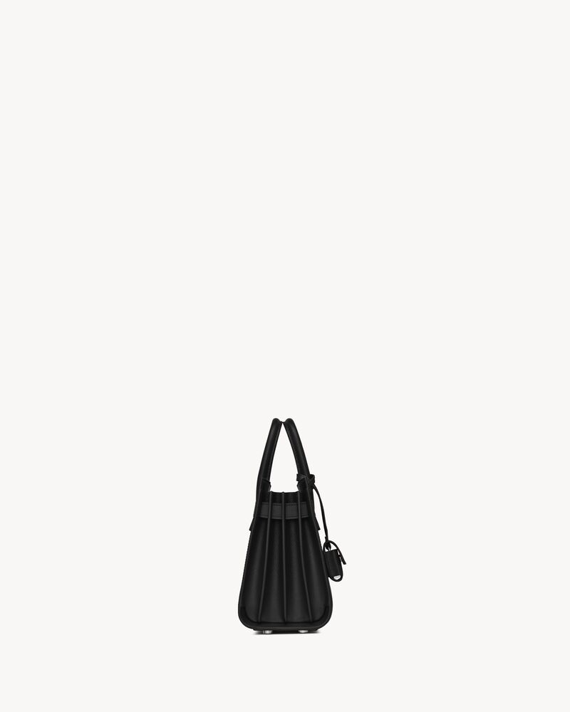 SAC DE JOUR IN GRAINED LEATHER – NANO