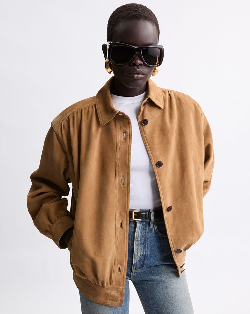 suede jacket