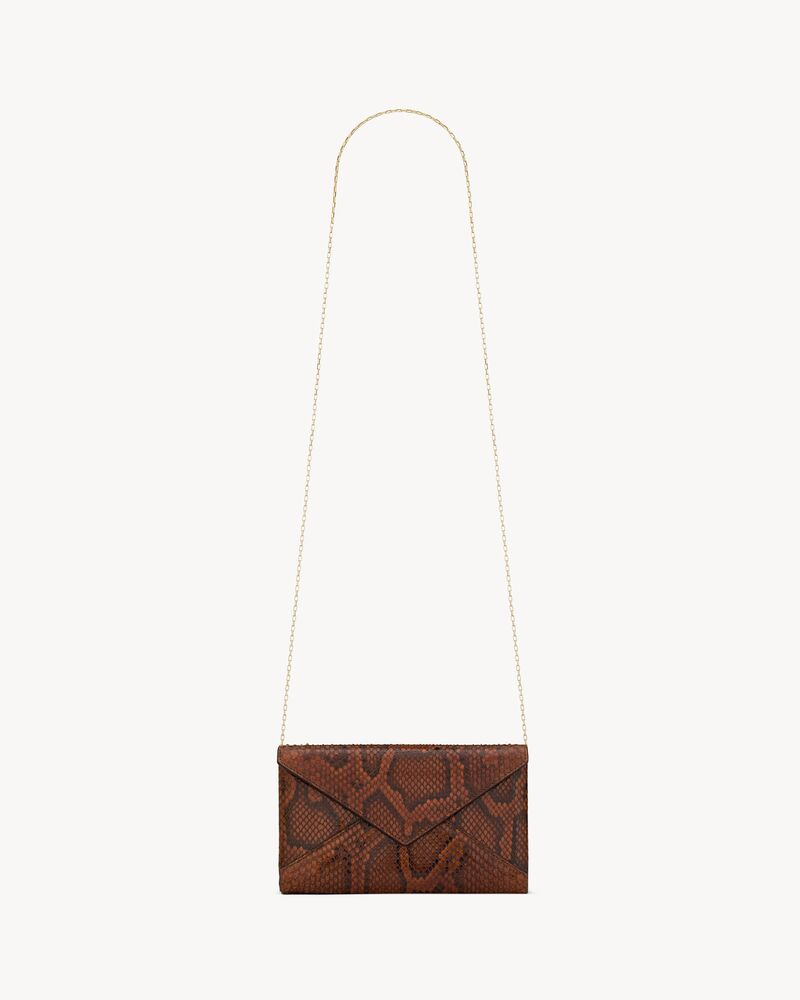 LETTER chain wallet in python