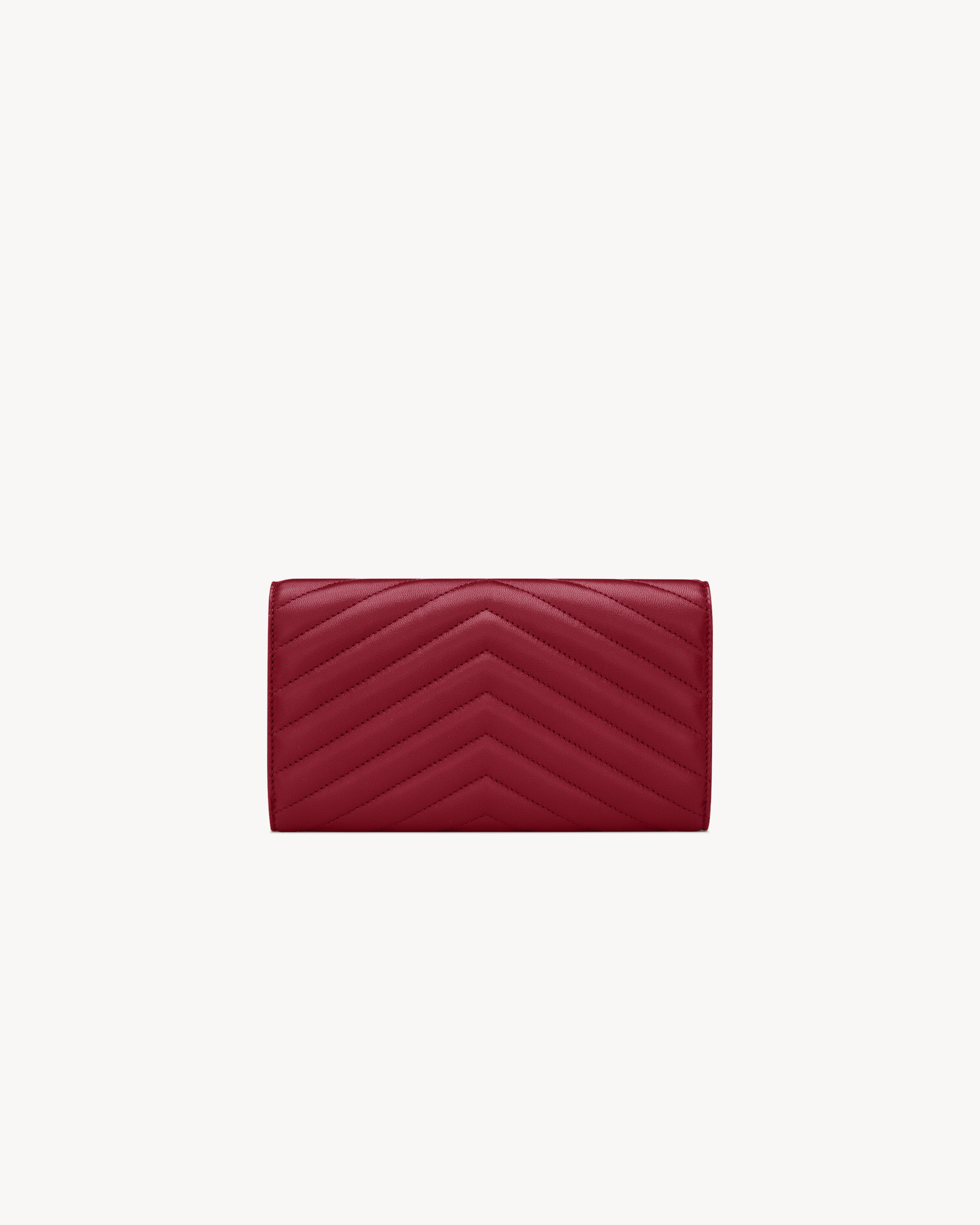 CASSANDRE large flap wallet in lambskin
