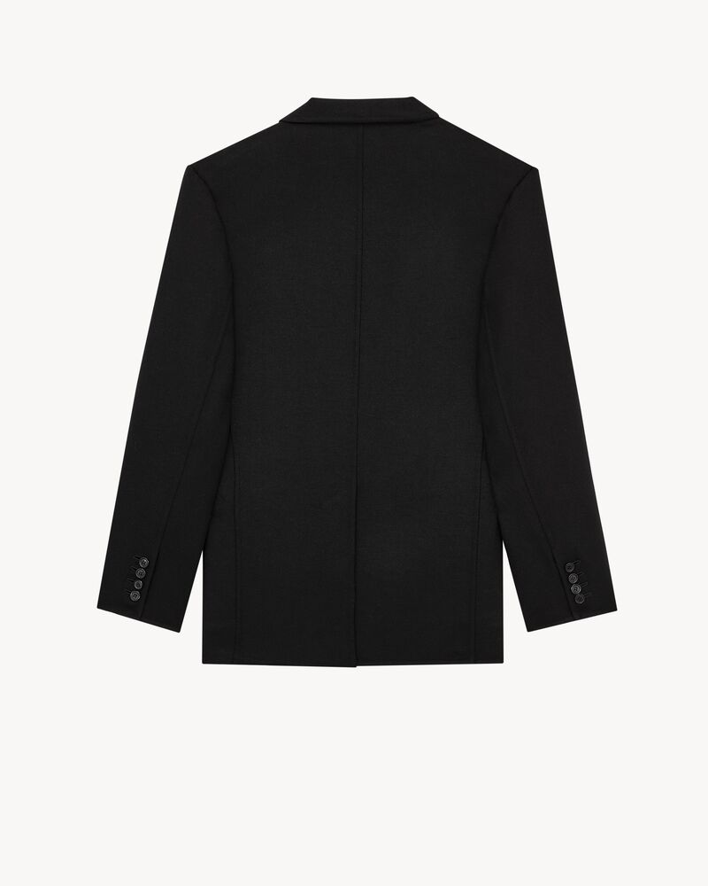 Chaqueta de fieltro