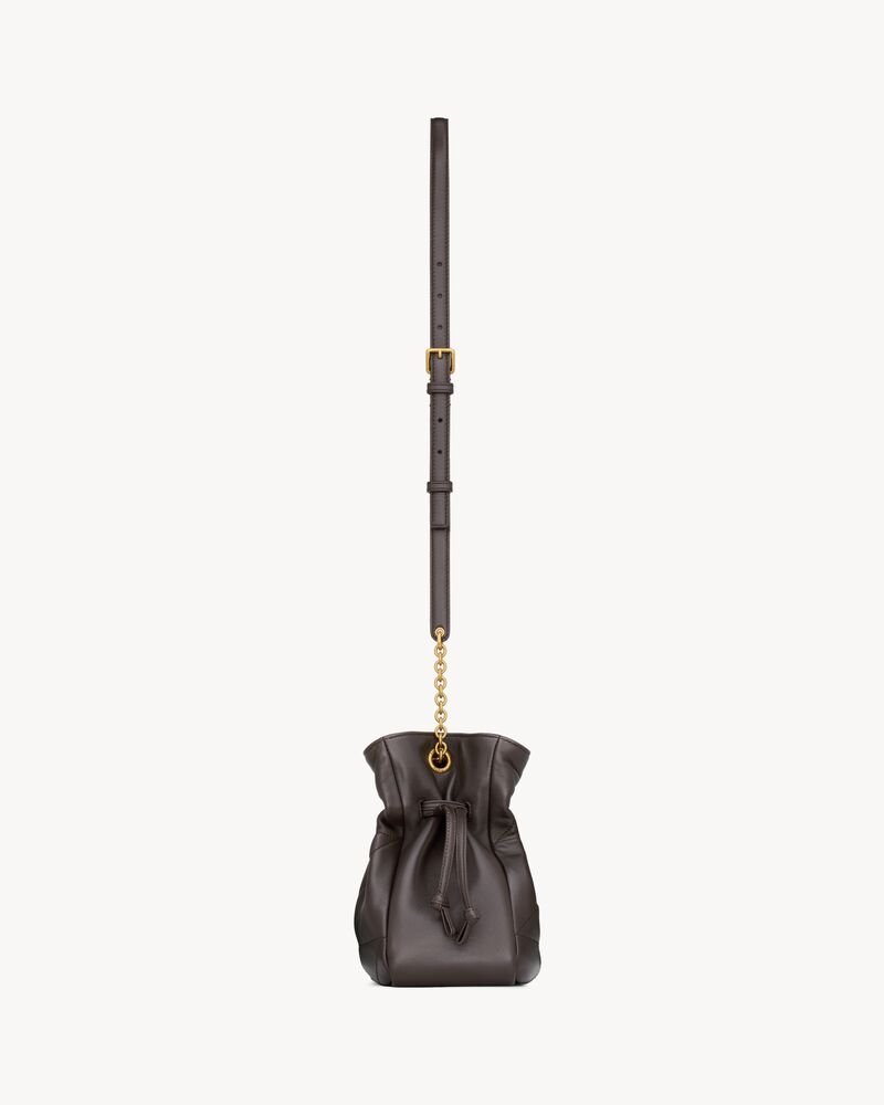 JAMIE shoulder pouch in lambskin