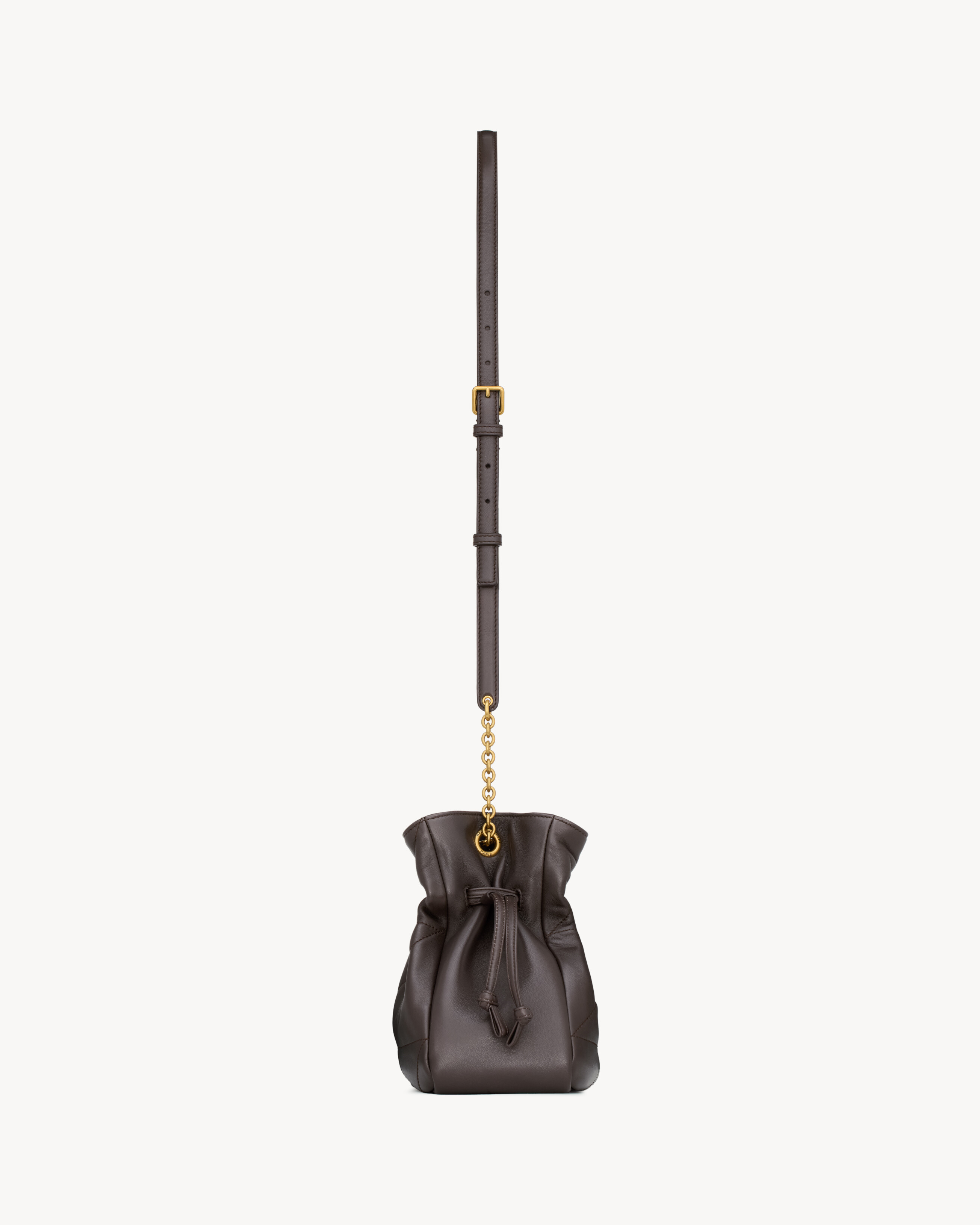 JAMIE shoulder pouch in lambskin