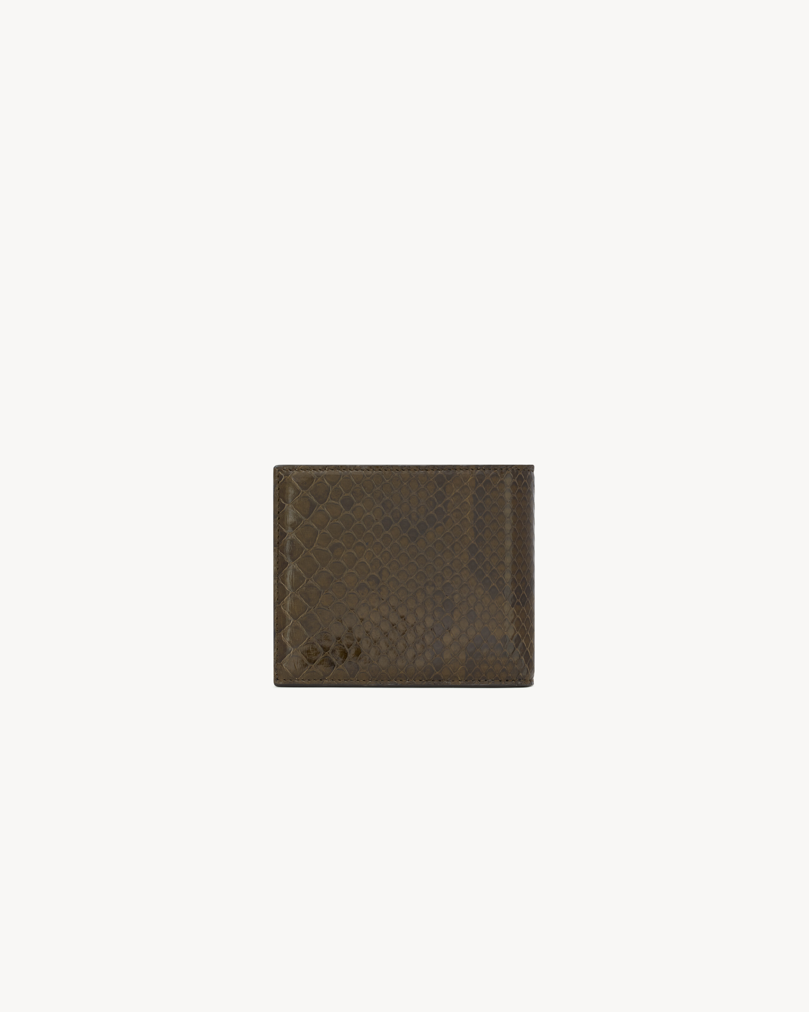 SAINT LAURENT PARIS East/West wallet in python