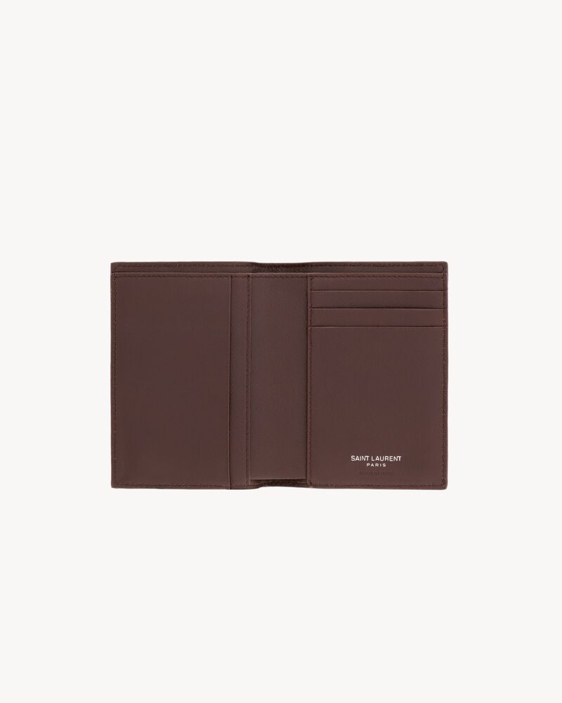TINY CASSANDRE credit card wallet in eel