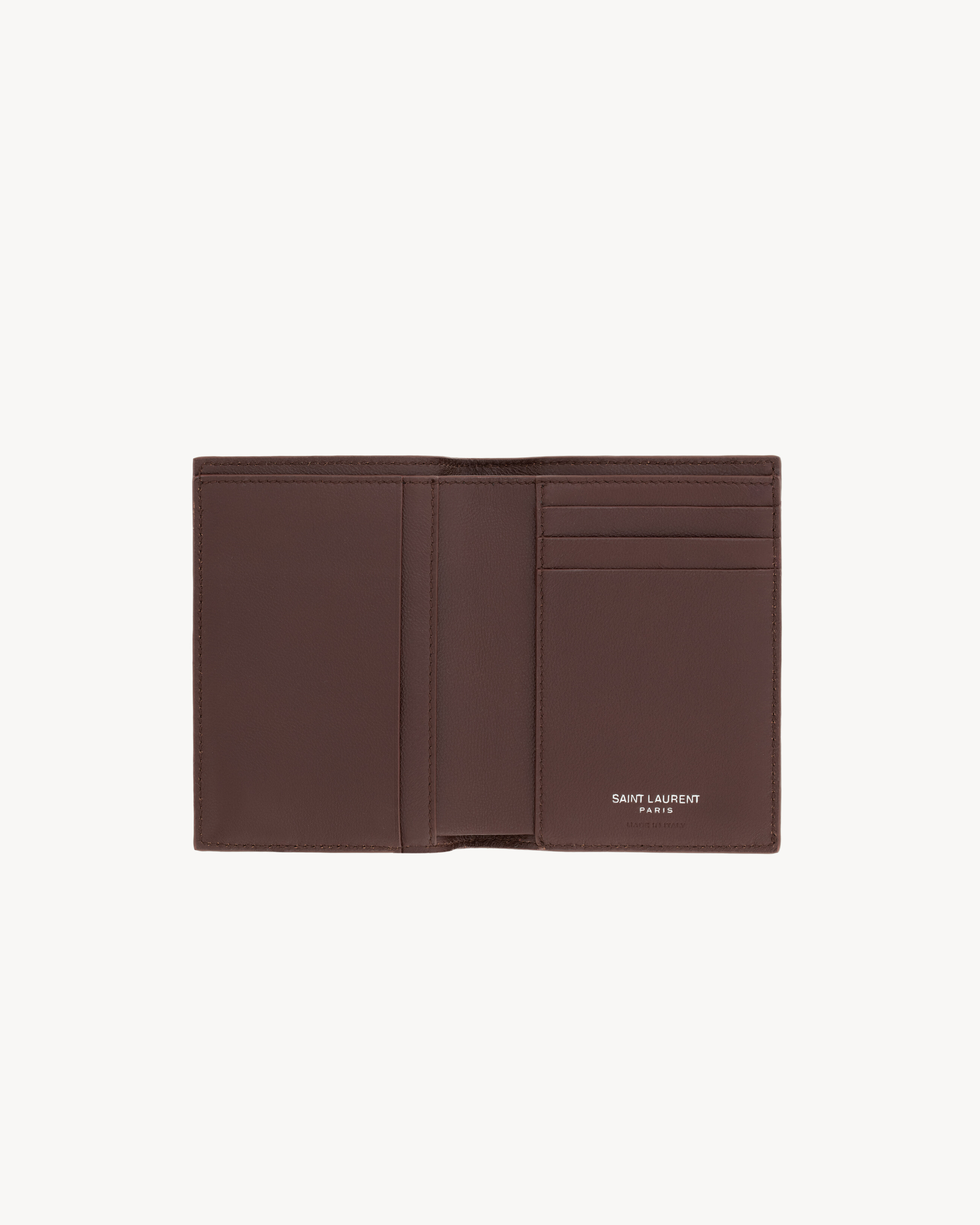 TINY CASSANDRE credit card wallet in eel