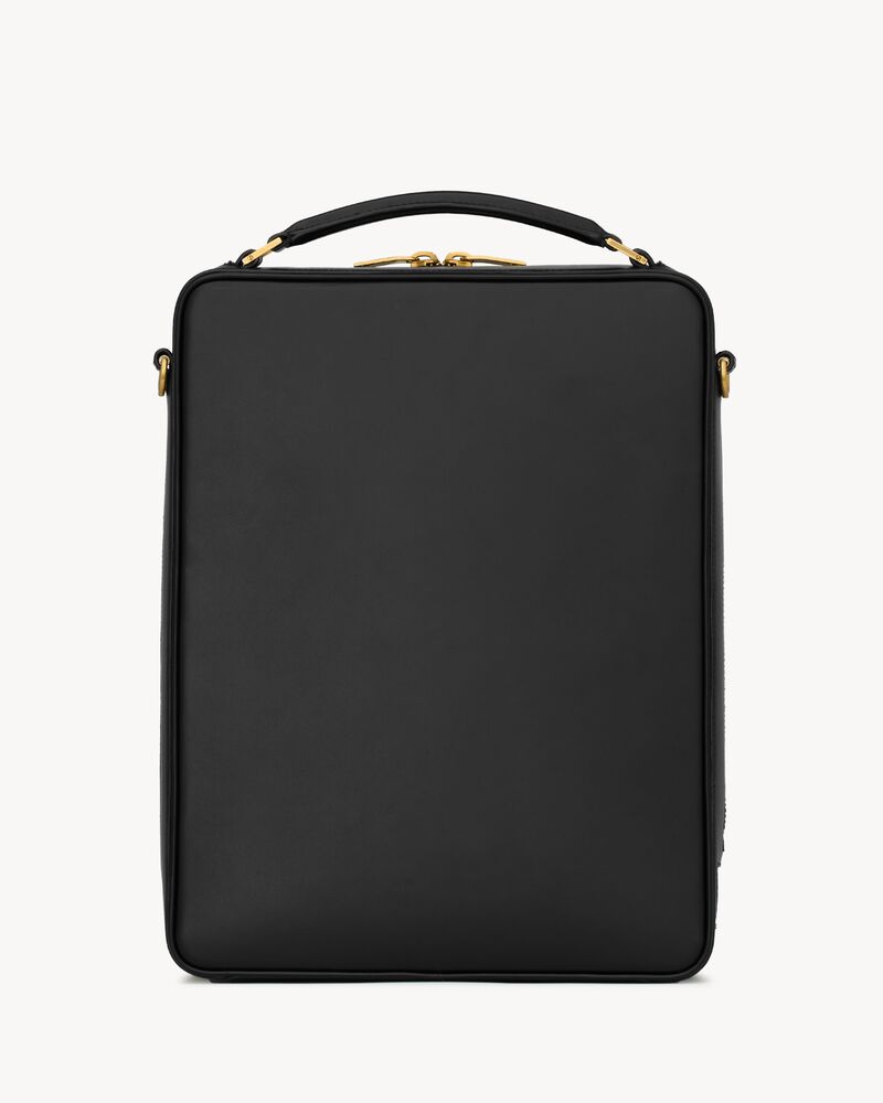 PORTABLE SPEAKER BAG IN LEATHER