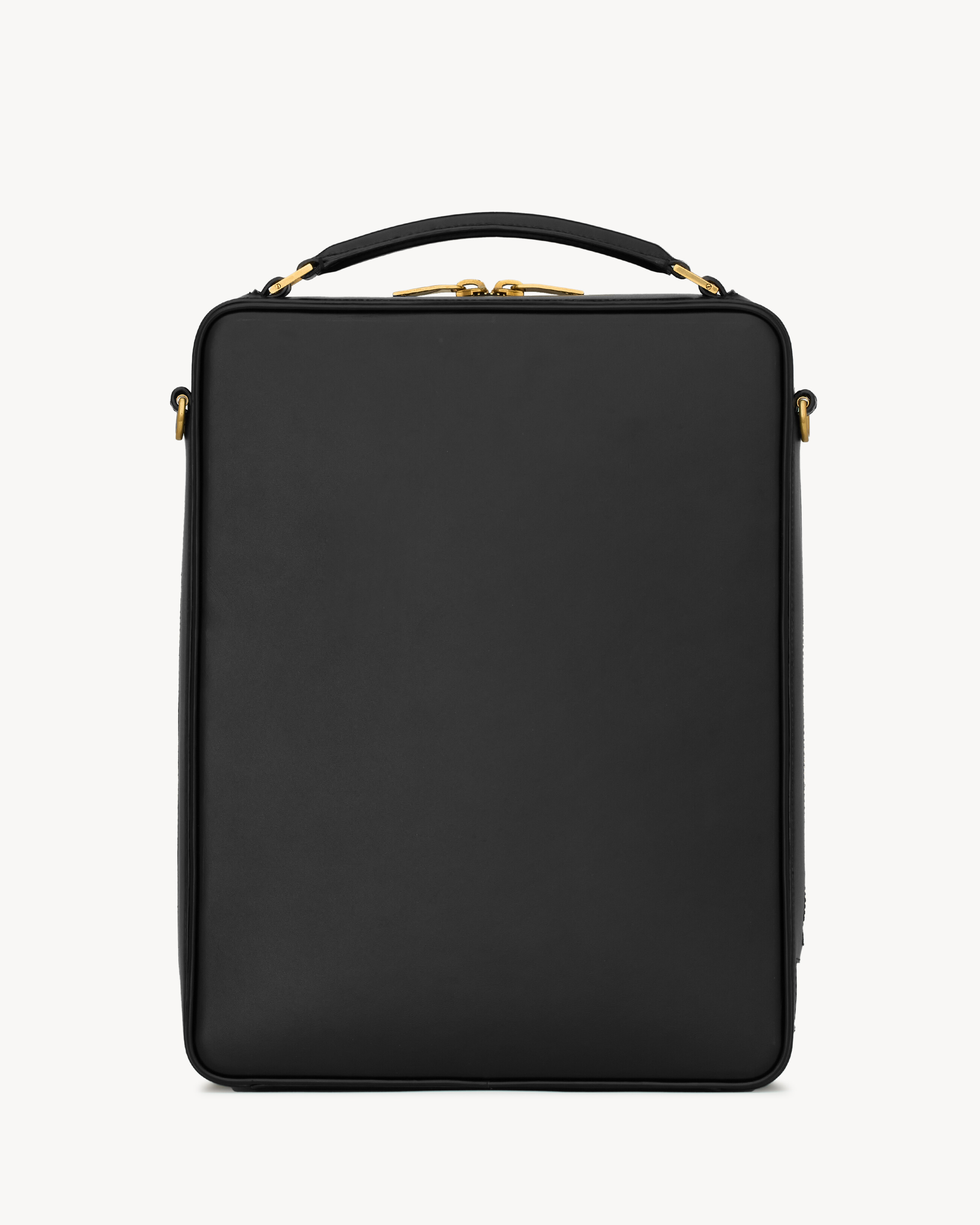 PORTABLE SPEAKER BAG IN LEATHER