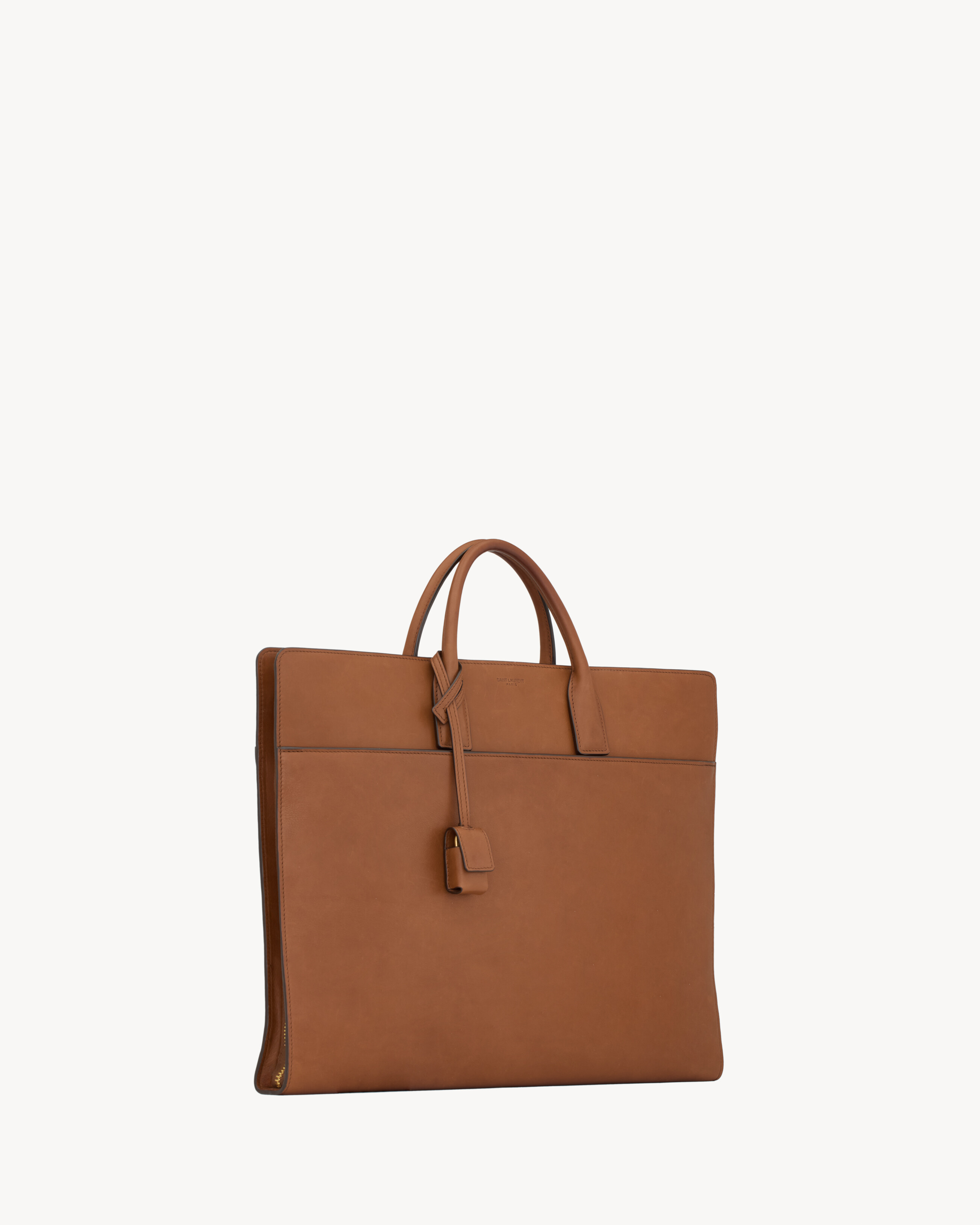 SAC DE JOUR document holder in leather