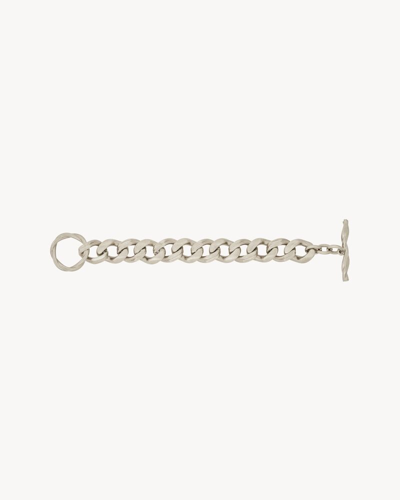 chain bracelet in metal