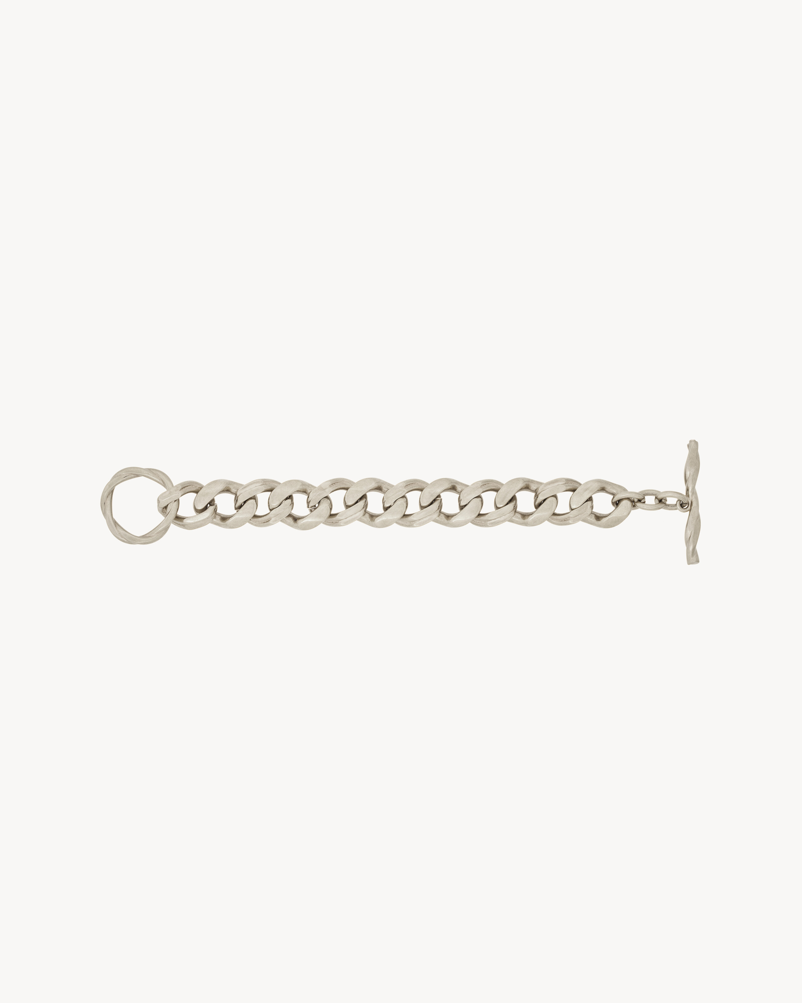 chain bracelet in metal