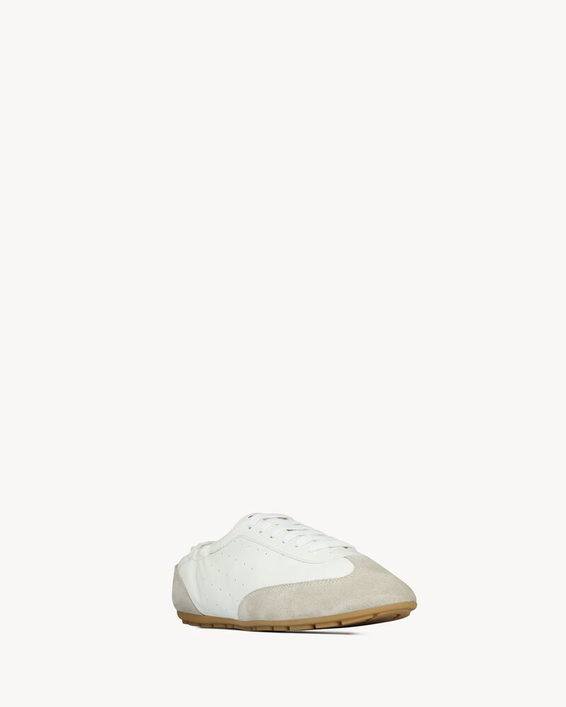 LEWIS sneakers in leather and suede
