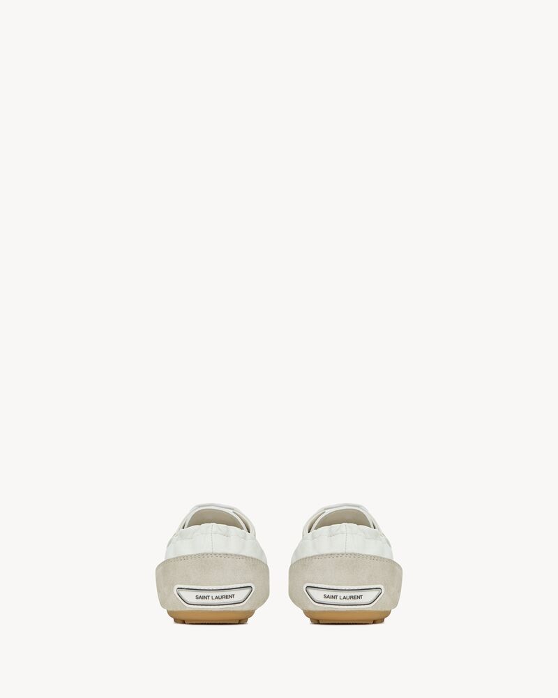 LEWIS sneakers in leather and suede
