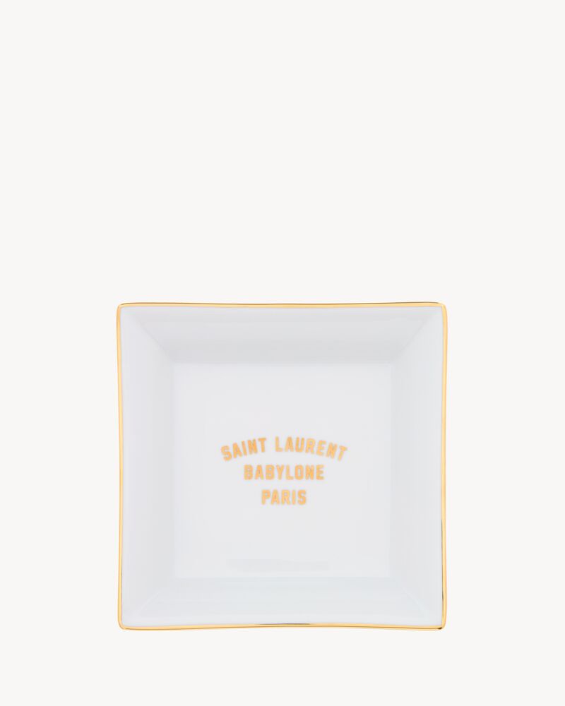 SMALL SAINT LAURENT BABYLONE PIN TRAY
