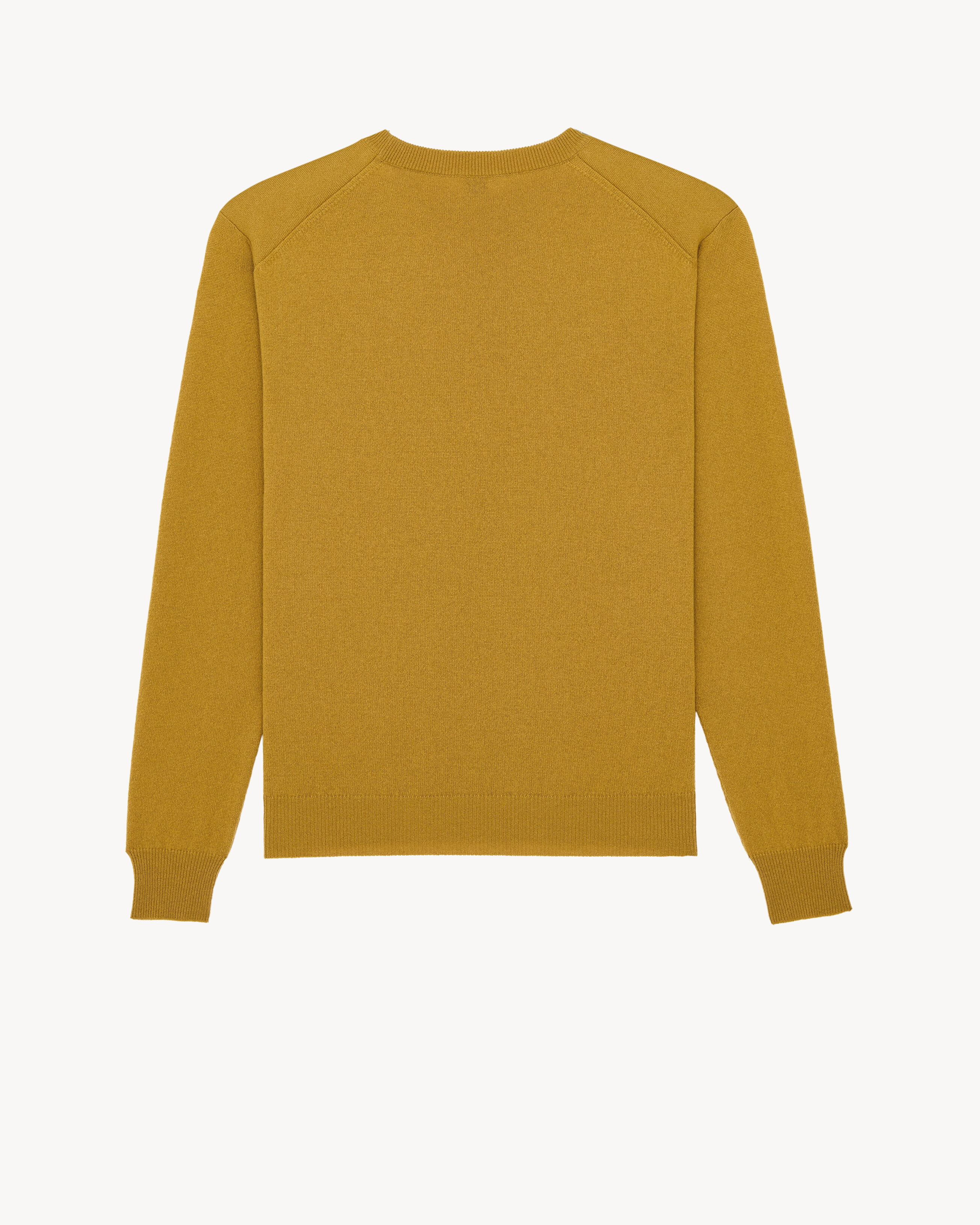 crewneck sweater in cashmere