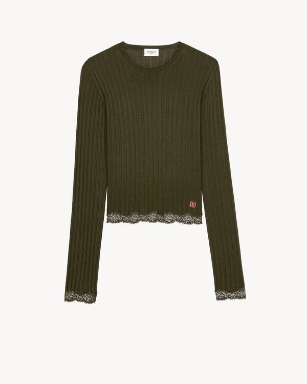 Knitwear Collection for Women | Saint Laurent | YSL