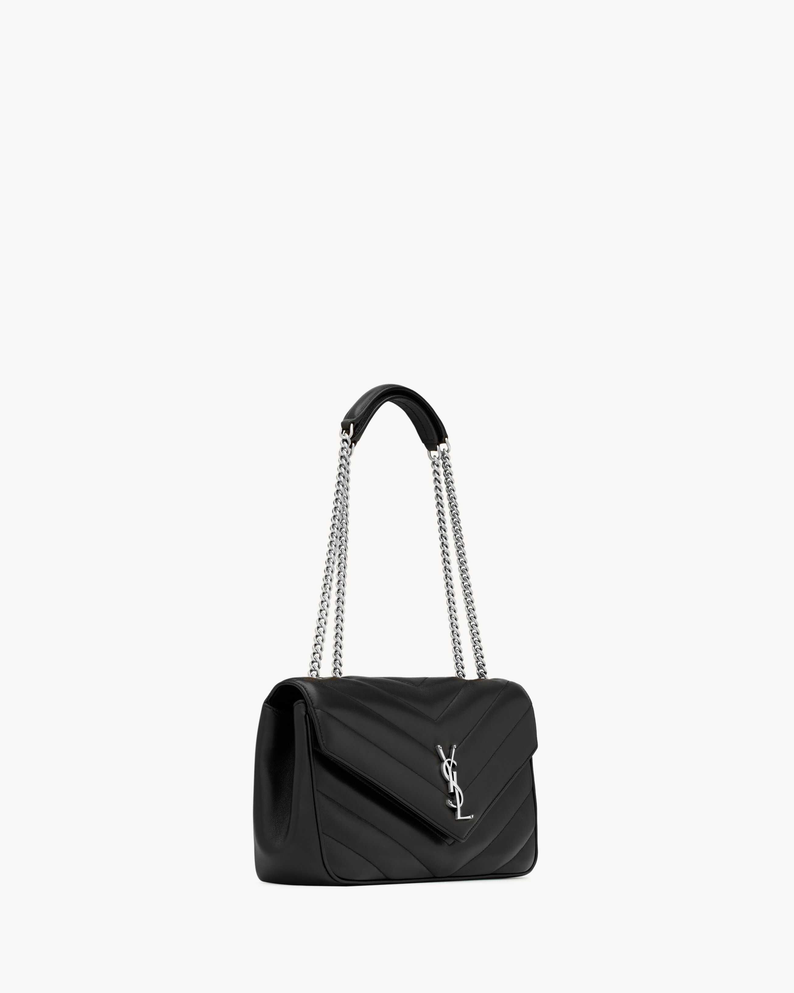 LOULOU MEDIUM EN CUIR MATELASSÉ