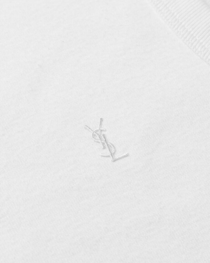 CASSANDRE tank top in ribbed cotton jersey