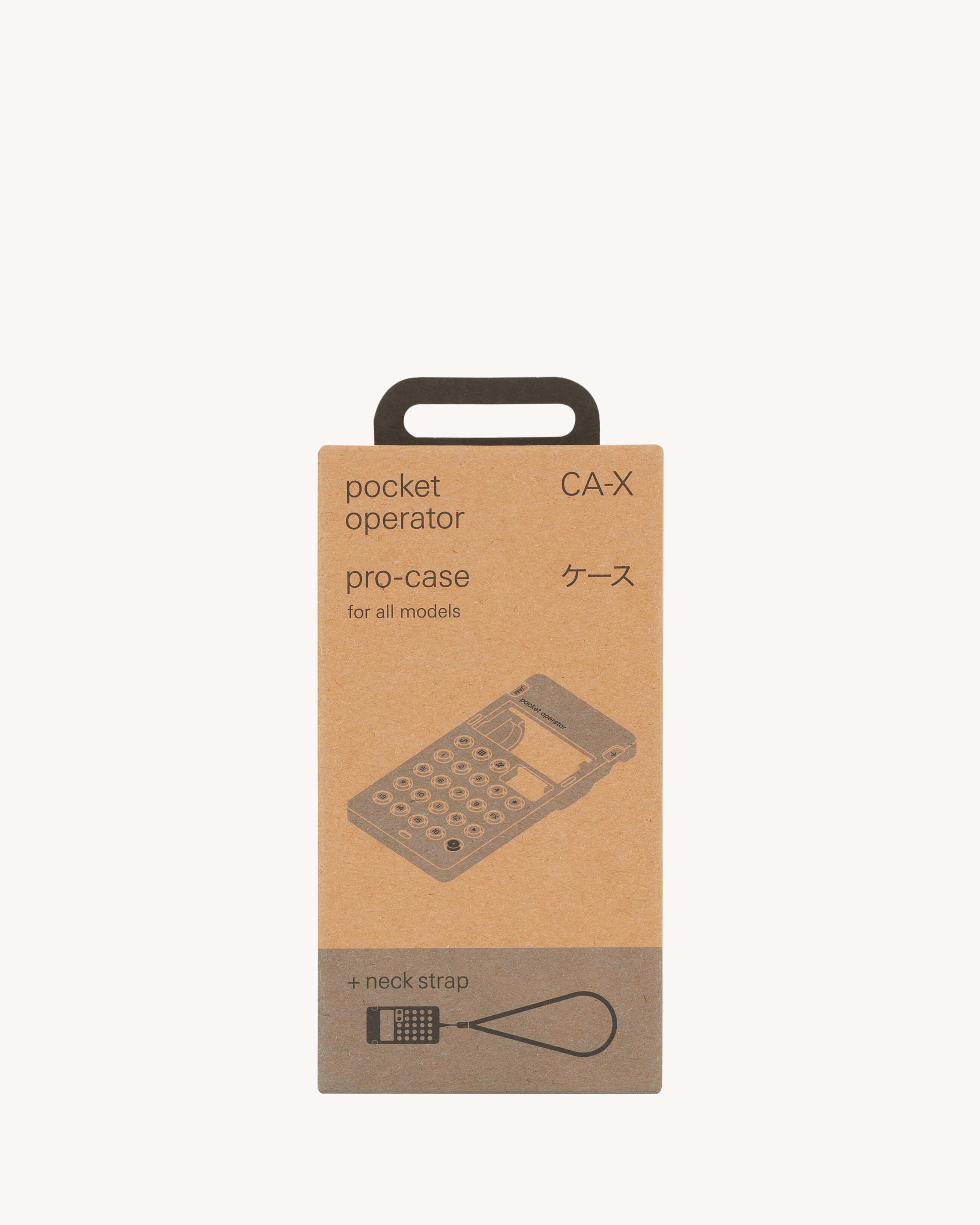 TEENAGE ENGINEERING POCKET OPERATOR CA-X CASE