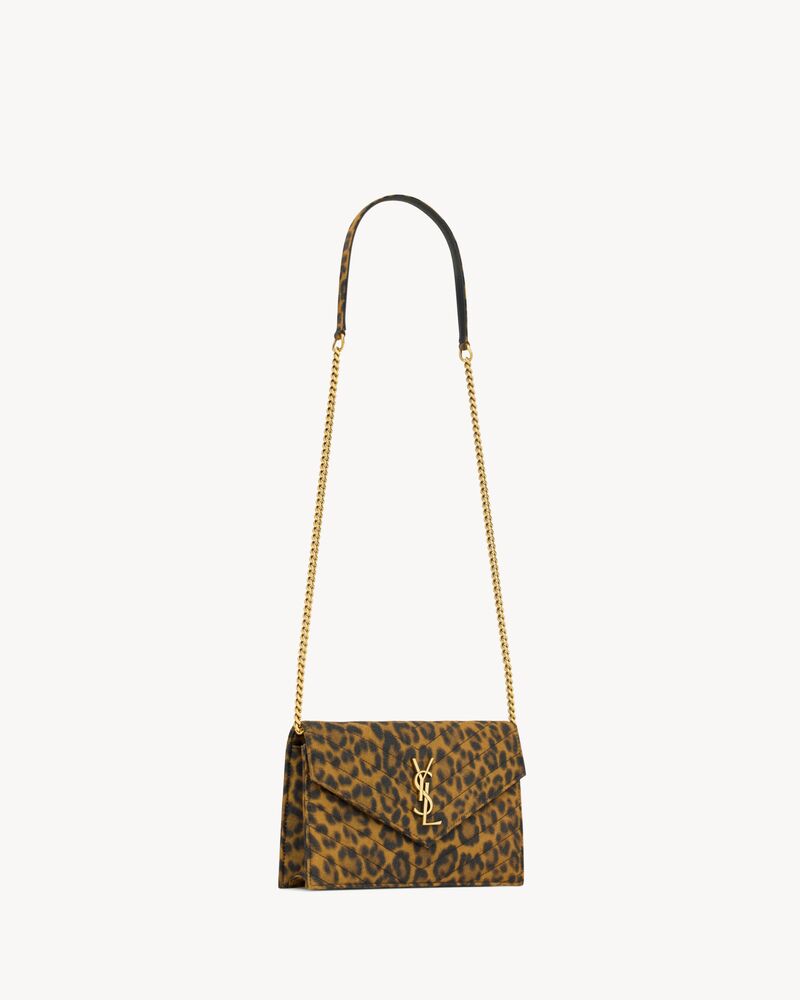 CASSANDRE envelope chain wallet in canvas