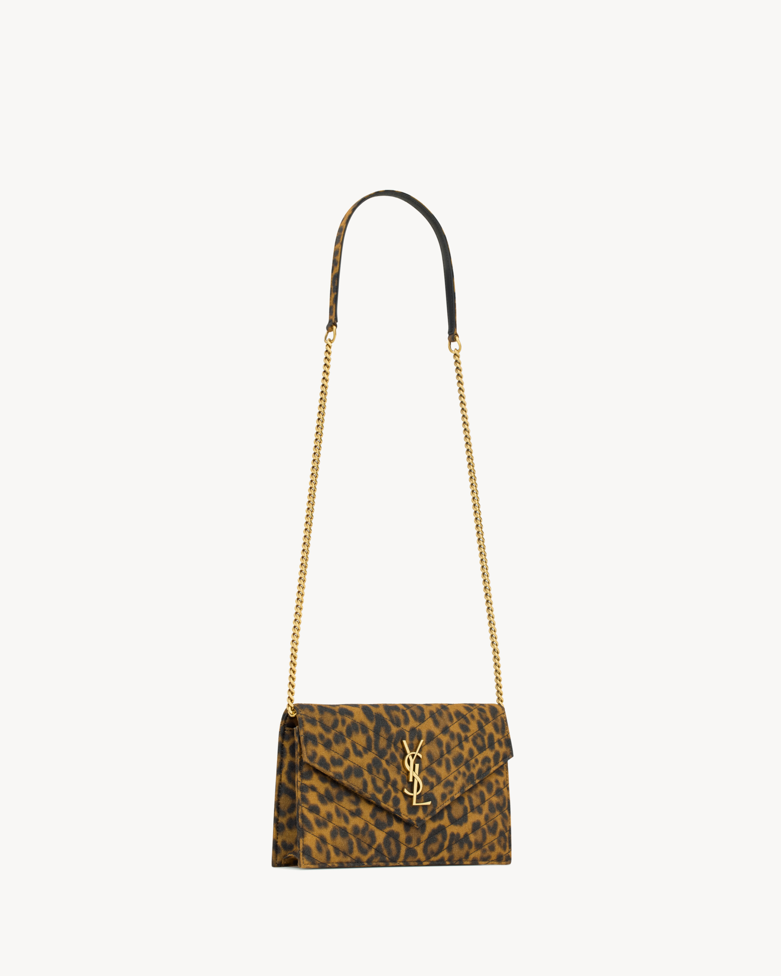 CASSANDRE envelope chain wallet in canvas