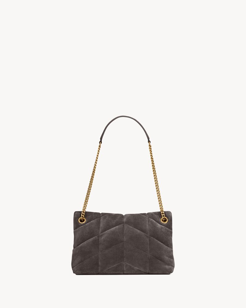 PUFFER small in suede