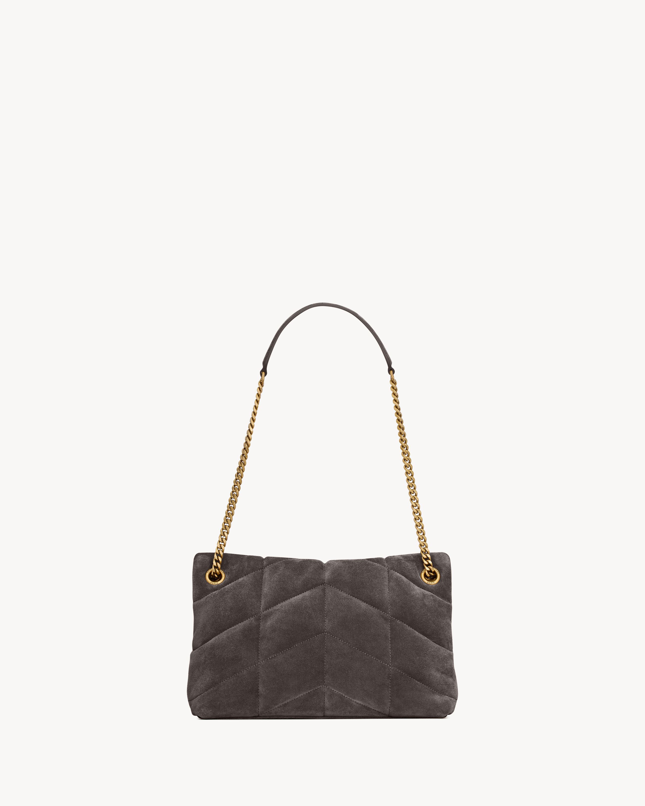 PUFFER small in suede