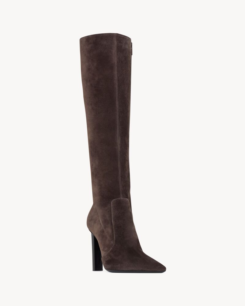 FRANCOISE boots in suede