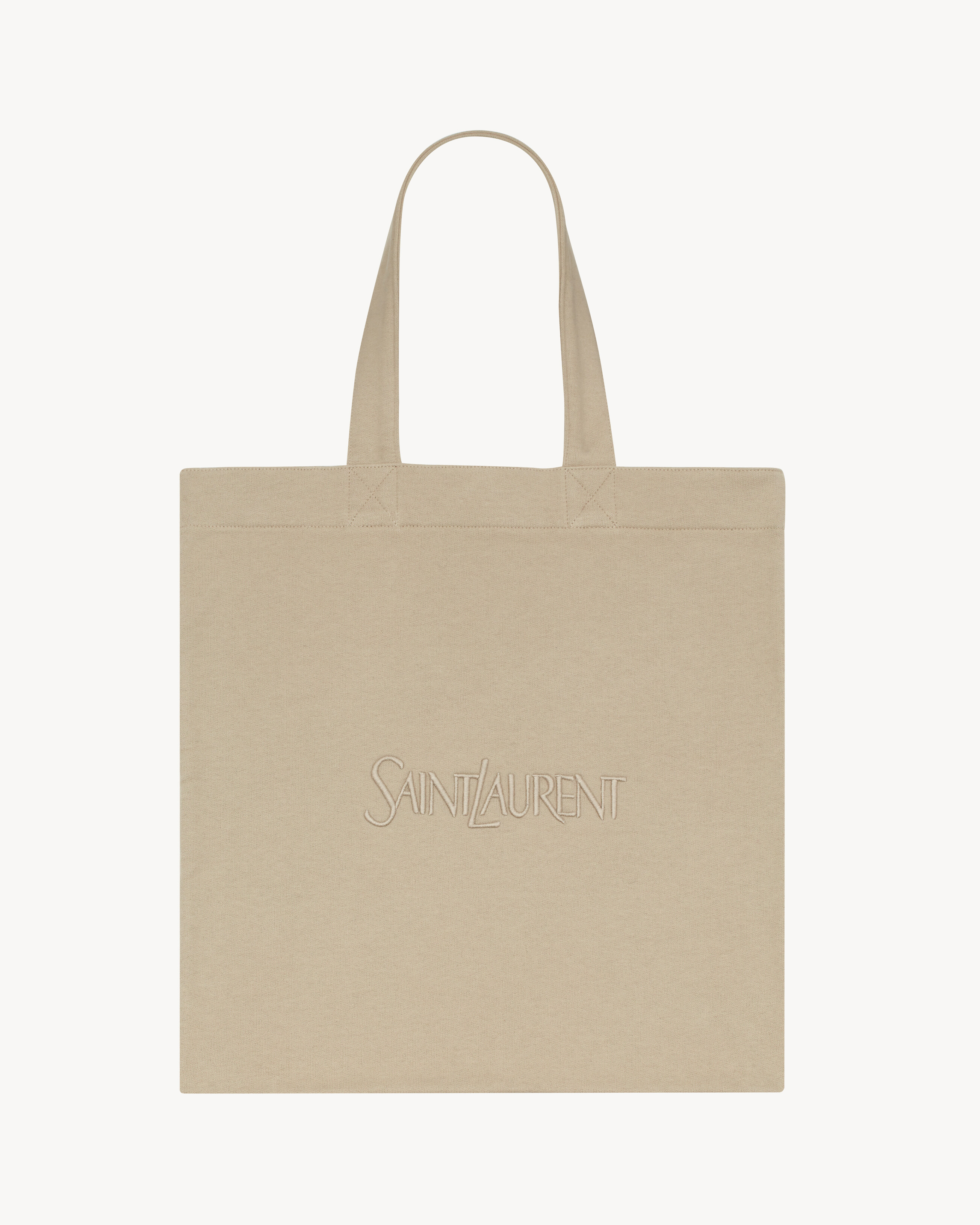 Totebag Saint Laurent en molleton