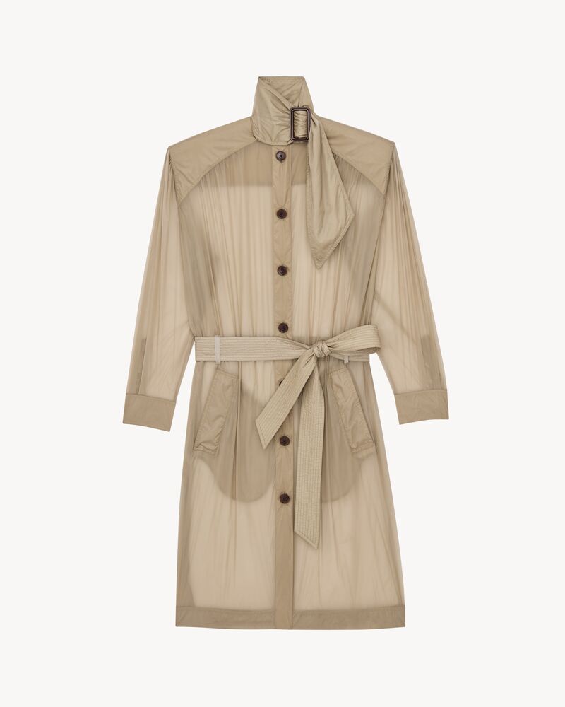 lavallière dress in nylon