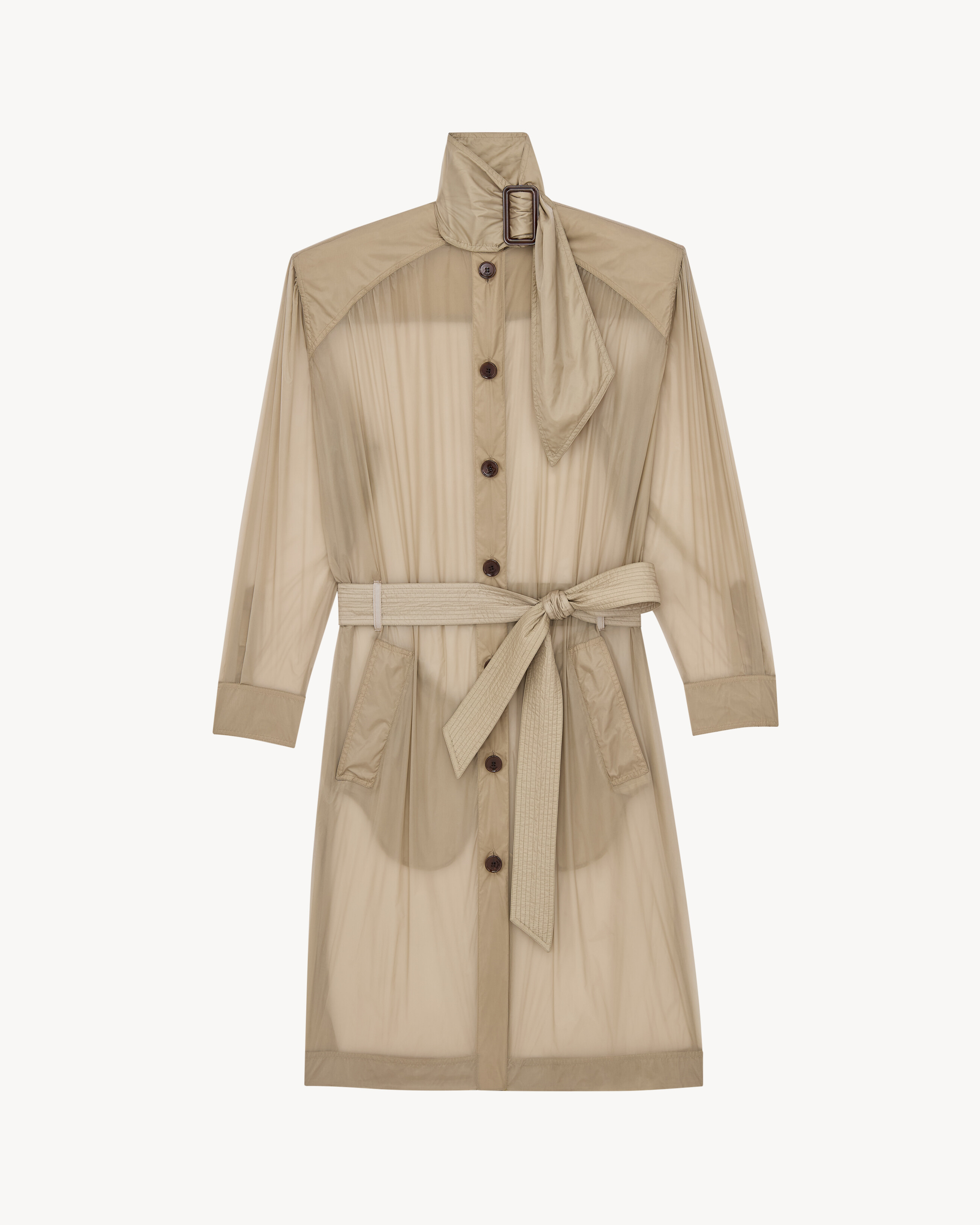 lavallière dress in nylon