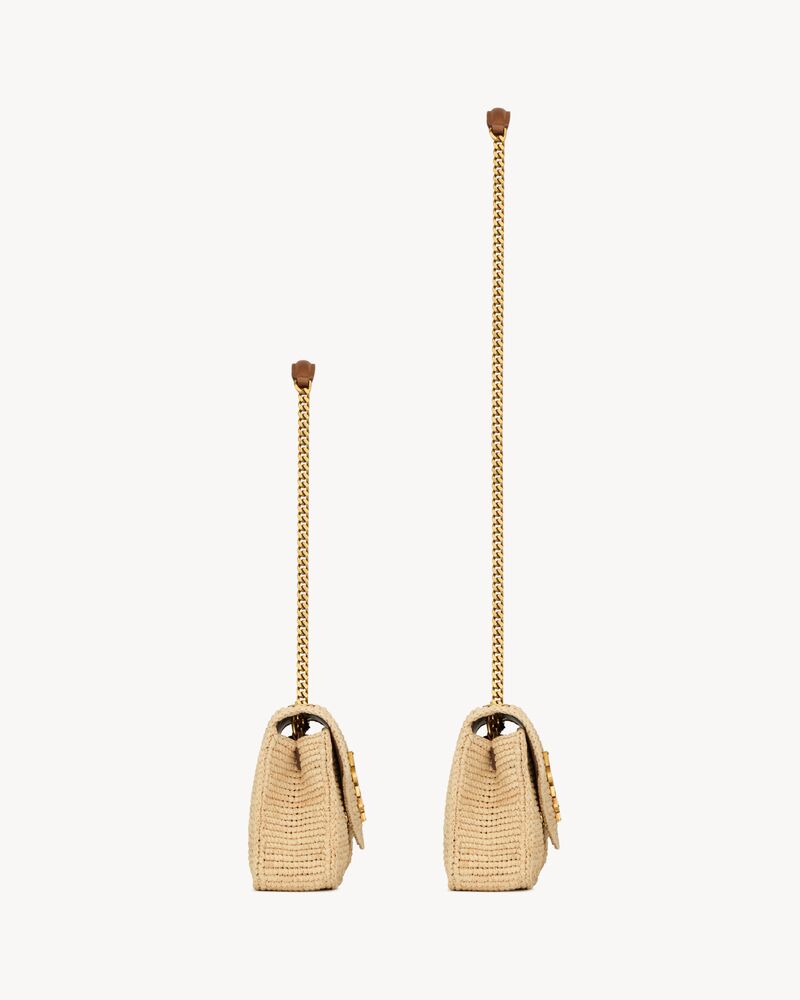 LOULOU small in raffia