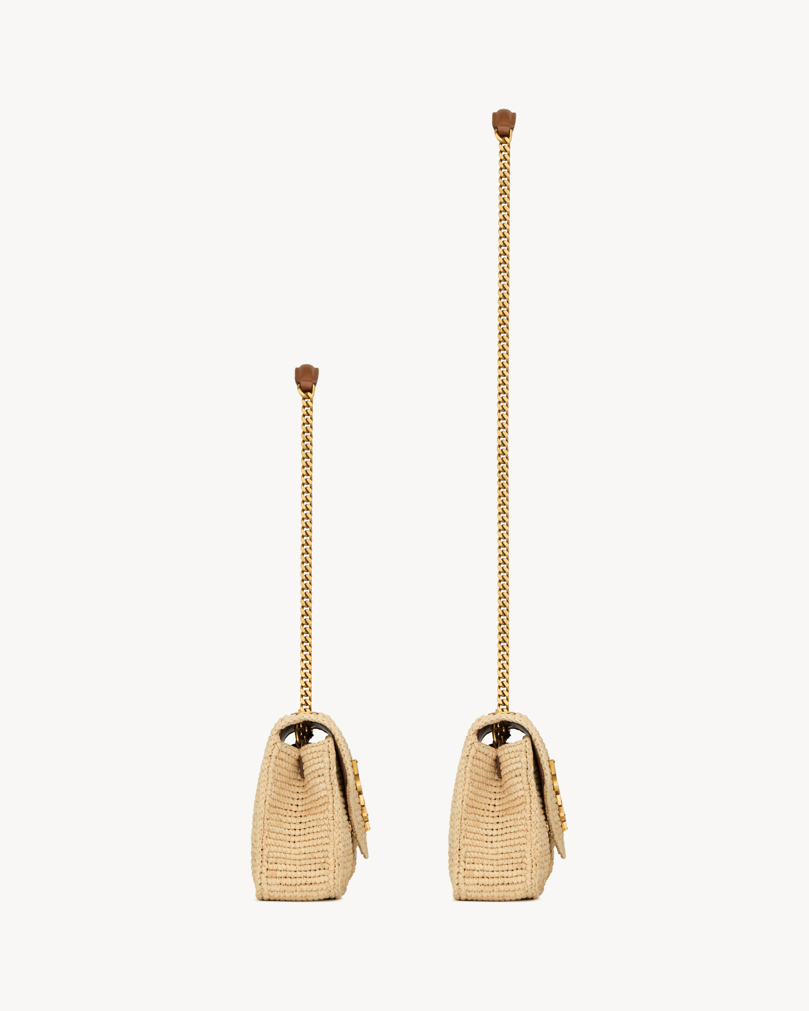 LOULOU small in raffia