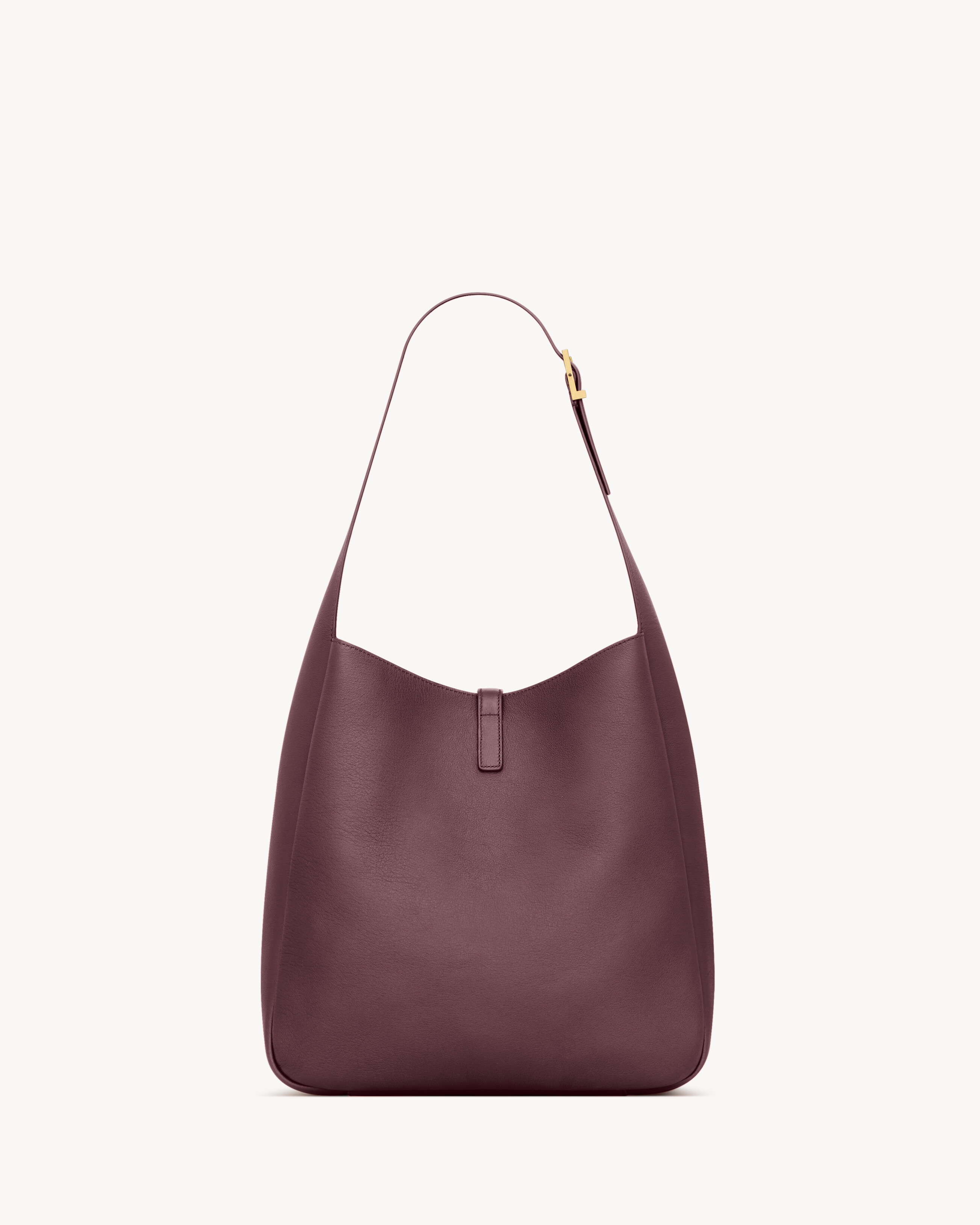 LE 5 À 7 supple large in grained leather