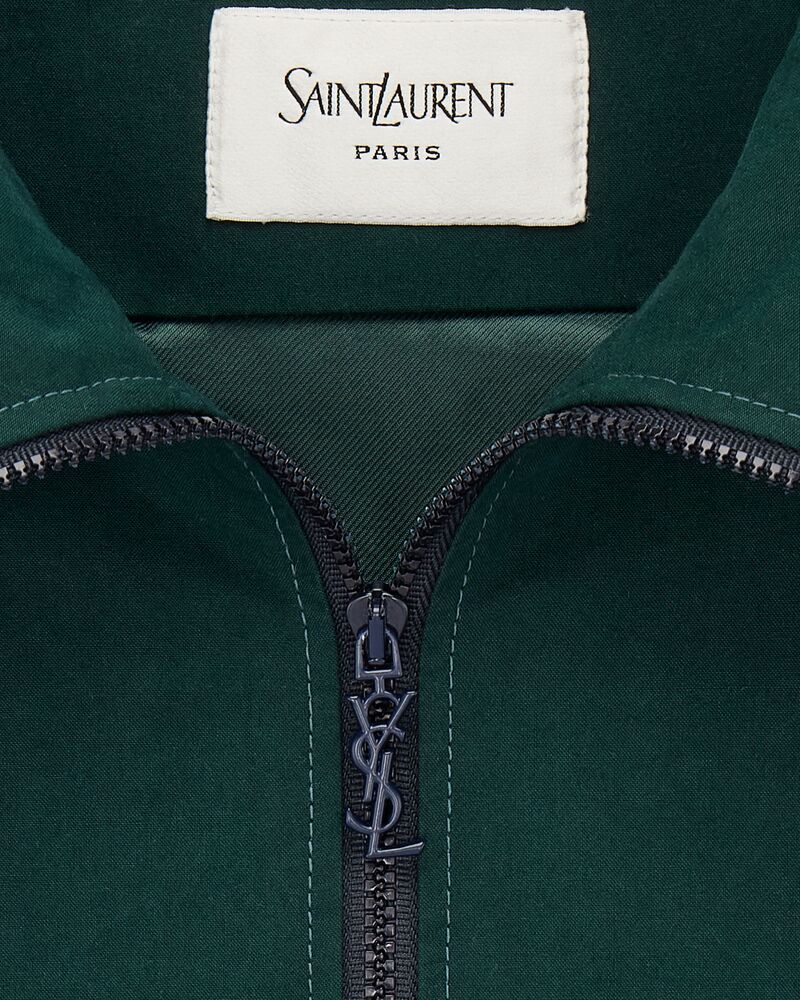CASSANDRE half-zip jacket in cotton