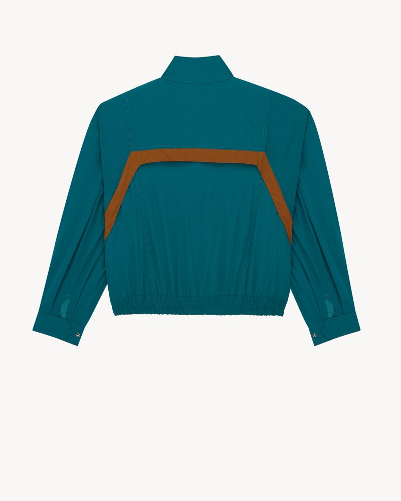 CASSANDRE windbreaker in nylon faille