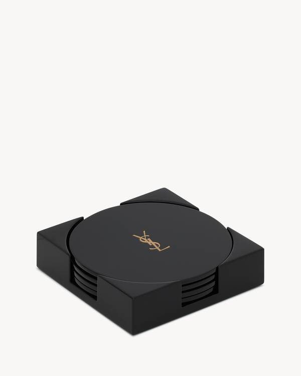 CASSANDRE COASTERS IN LACQUERED WOOD