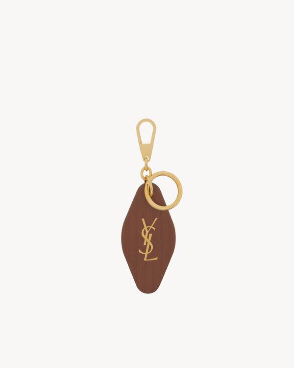 サンローラン ニューヨーク キーリング ブラウン | Saint Laurent