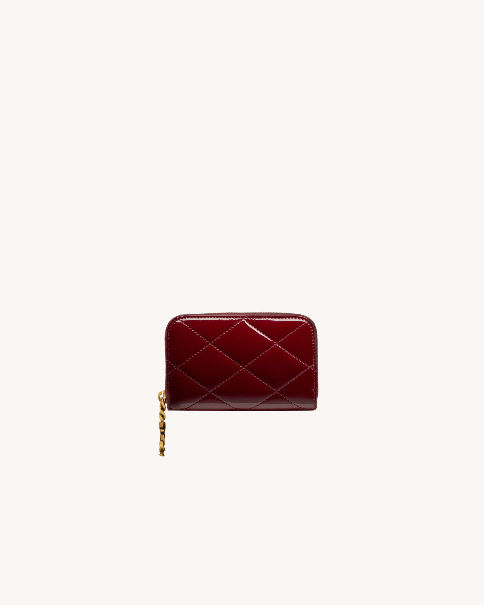 CASSANDRE BIJOU change purse in patent leather — 862443AAGGC6259