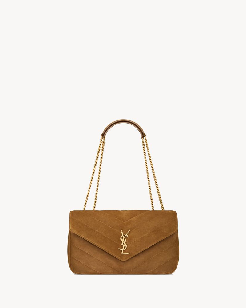 LOULOU medium in MATELASSÉ suede