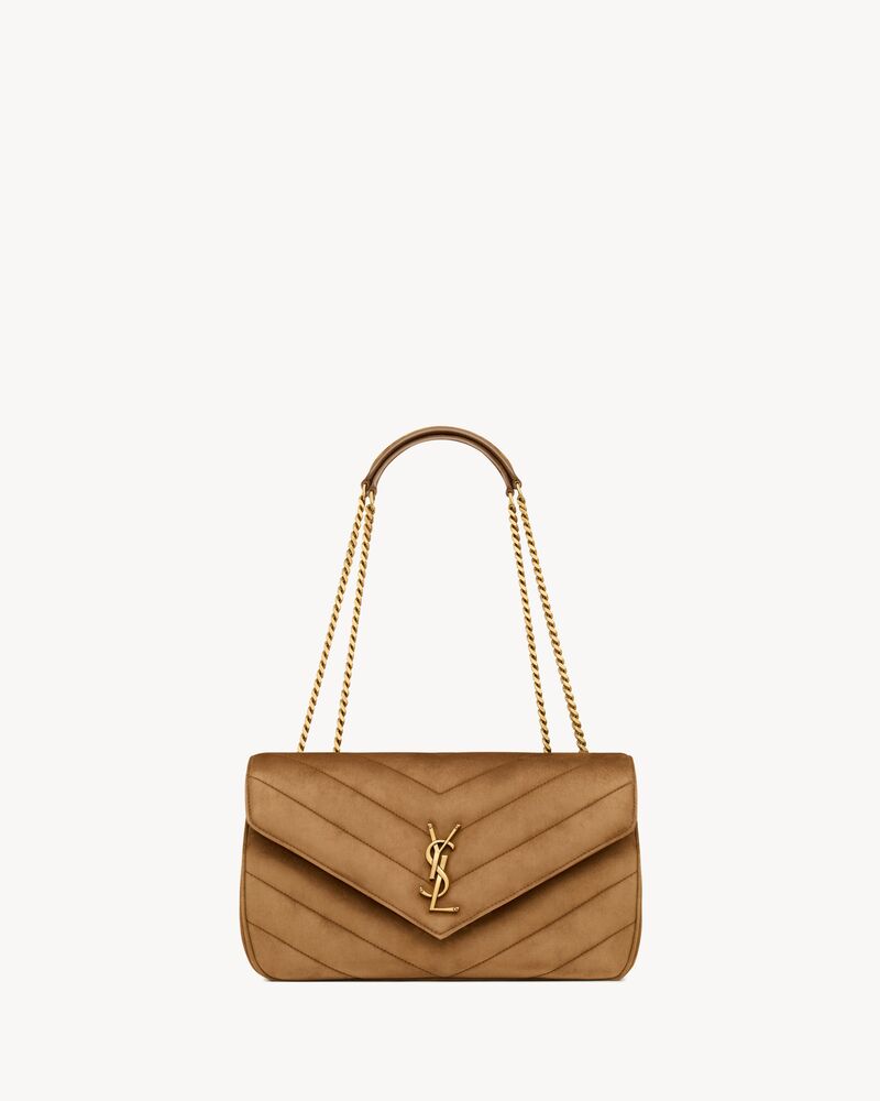 LOULOU medium in MATELASSÉ suede