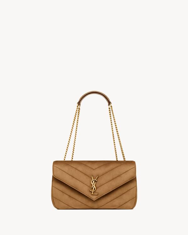 LOULOU medium in MATELASSÉ suede