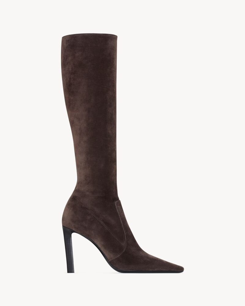 FRANCOISE boots in suede