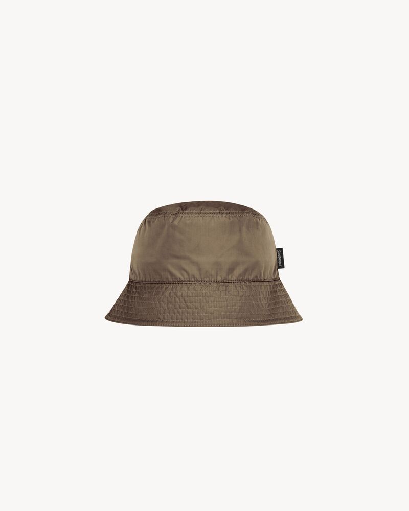 bucket hat in nylon