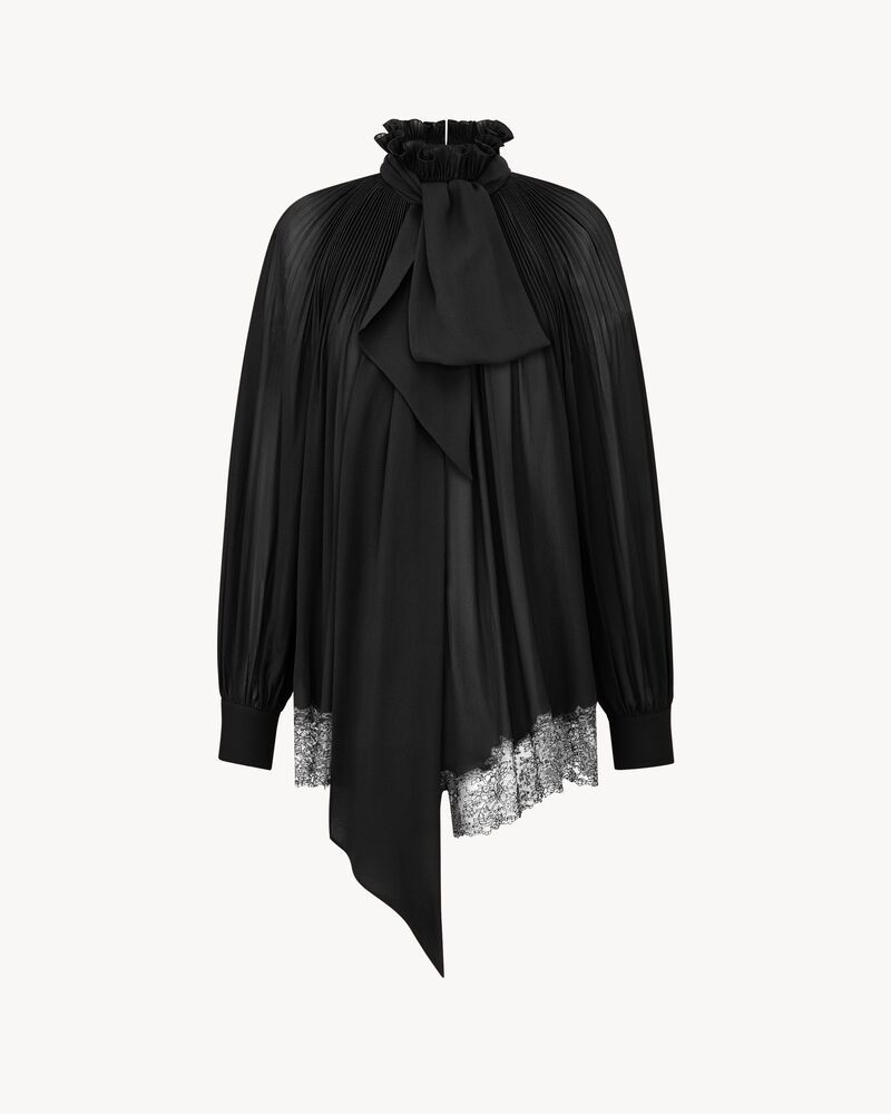 lavallière romper in silk